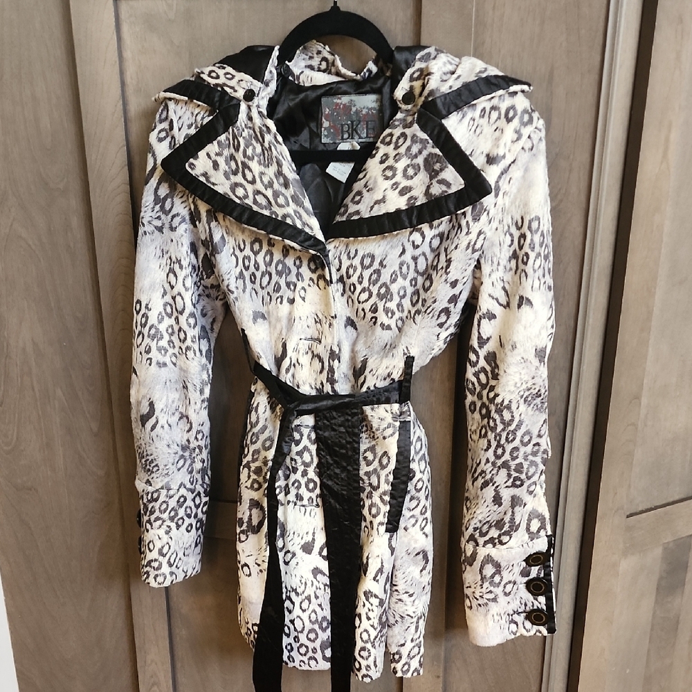 BKE Leopard Print Women's Coat